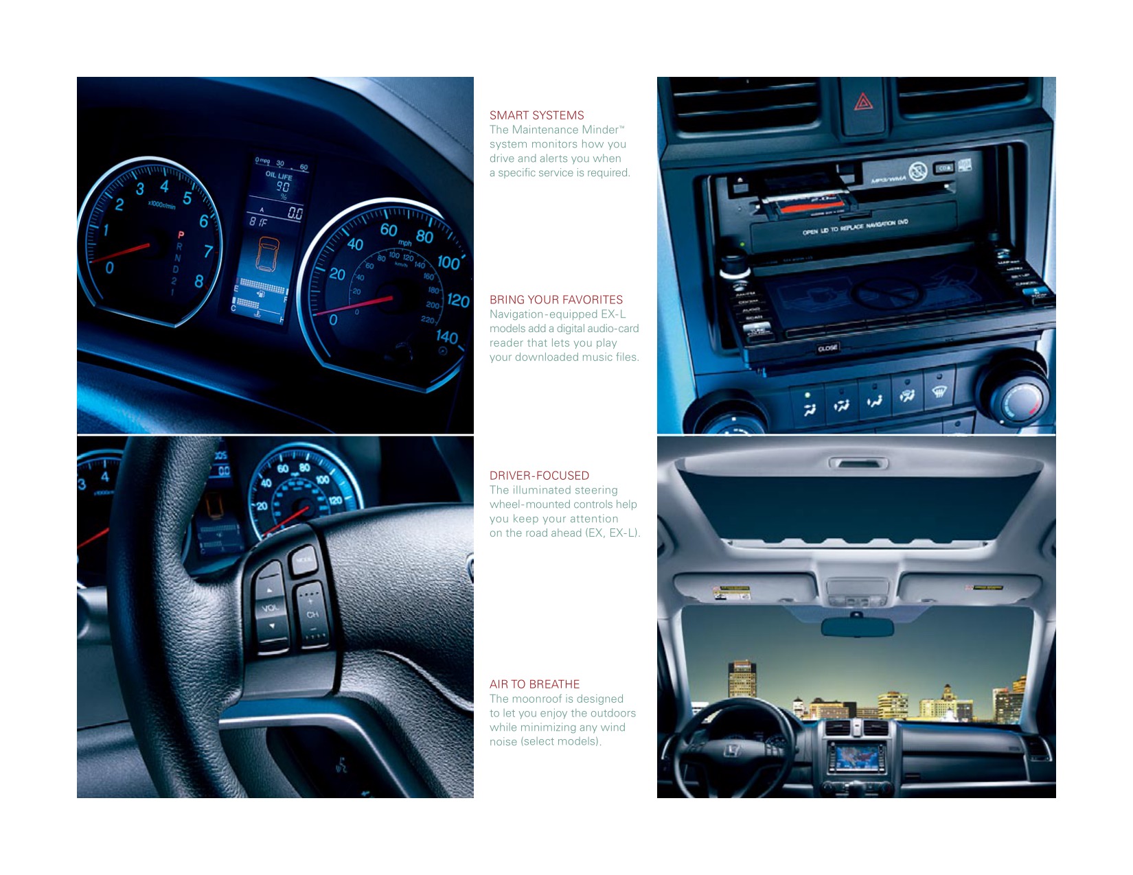 2007 Honda CR-V Brochure Page 16